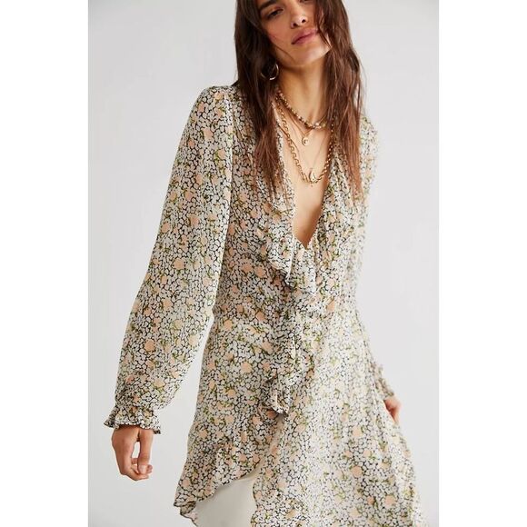 Free people- Free People GIGI Printed Max - Picture 8 of 12